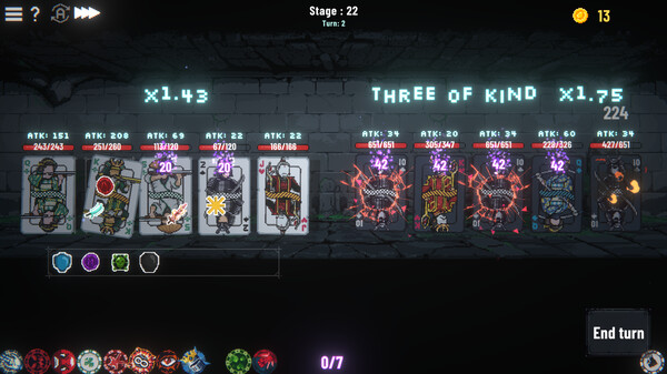 Poker Dungeon : Joker's Madness screenshot 6