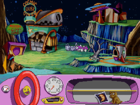Putt-Putt Goes to the Moon screenshot 3