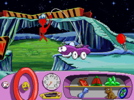 Putt-Putt Goes to the Moon screenshot 6