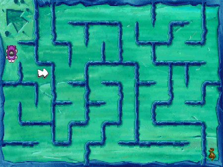 Putt-Putt Goes to the Moon screenshot 2