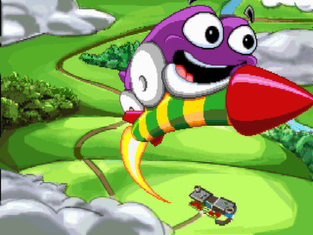 Putt-Putt Goes to the Moon screenshot 1