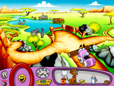 Putt-Putt Saves The Zoo screenshot 8
