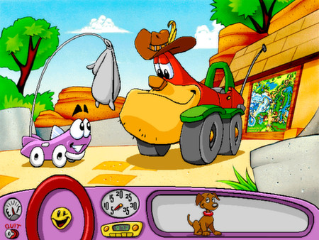 Putt-Putt Saves The Zoo screenshot 3