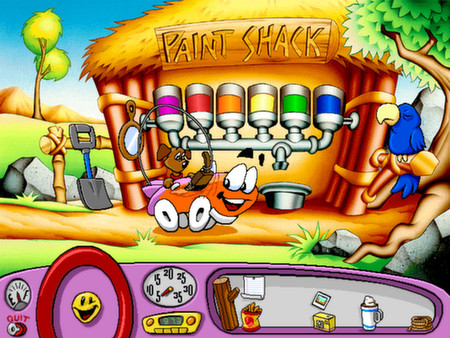 Putt-Putt Saves The Zoo screenshot 7