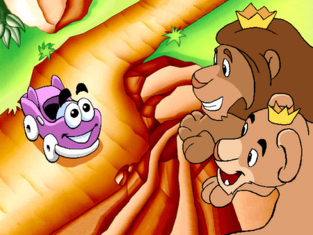 Putt-Putt Saves The Zoo screenshot 5