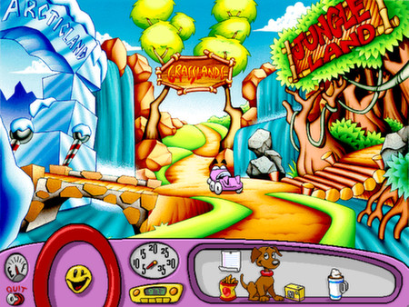 Putt-Putt Saves The Zoo screenshot 4
