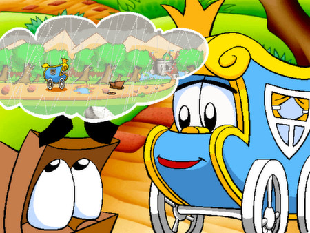 Putt-Putt® Travels Through Time screenshot 5