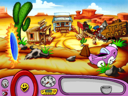 Putt-Putt® Travels Through Time screenshot 6