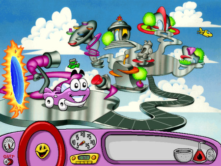 Putt-Putt® Travels Through Time screenshot 10