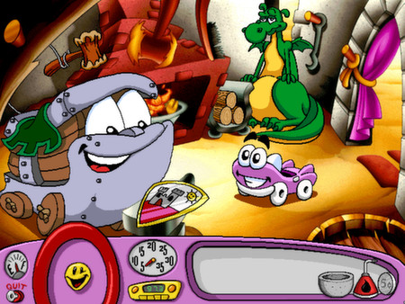 Putt-Putt® Travels Through Time screenshot 7