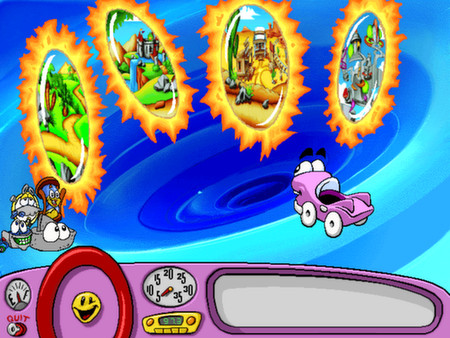 Putt-Putt® Travels Through Time screenshot 1