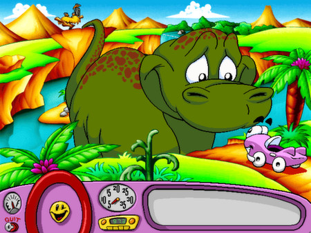Putt-Putt® Travels Through Time screenshot 3