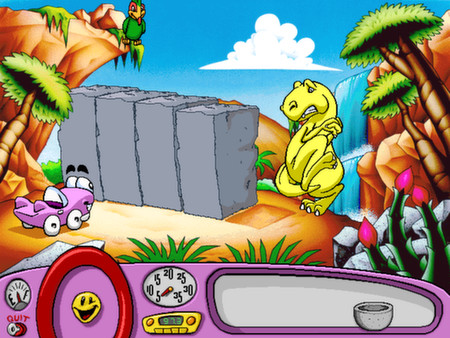 Putt-Putt® Travels Through Time screenshot 4