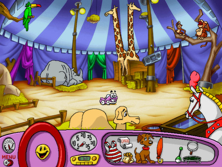 Putt-Putt Joins the Circus screenshot 6