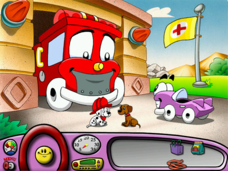 Putt-Putt: Pep's Birthday Surprise screenshot 7