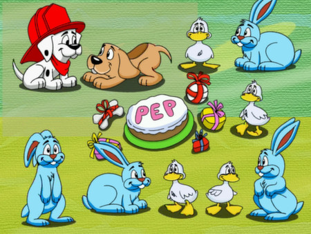 Putt-Putt: Pep's Birthday Surprise screenshot 5