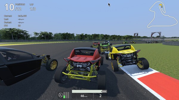 Exhibition of Speed screenshot 2