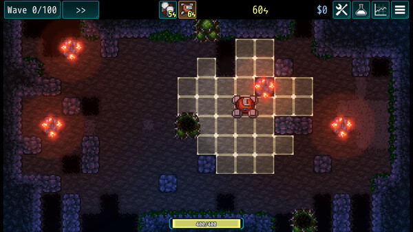 Rogue Station Defense screenshot 1