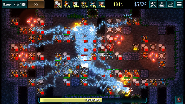 Rogue Station Defense screenshot 2