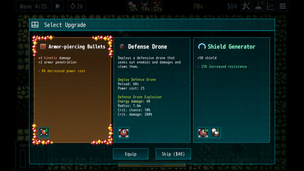 Rogue Station Defense screenshot 8
