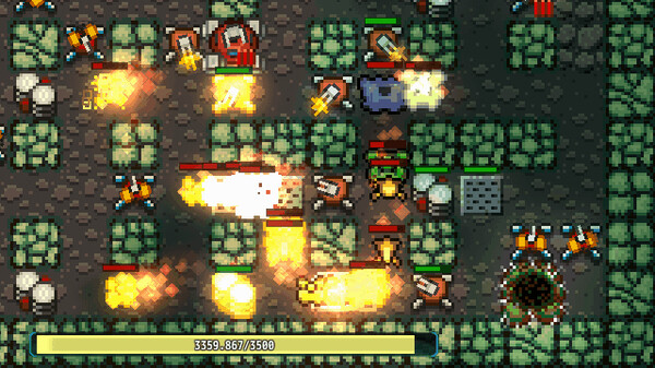 Rogue Station Defense screenshot 6