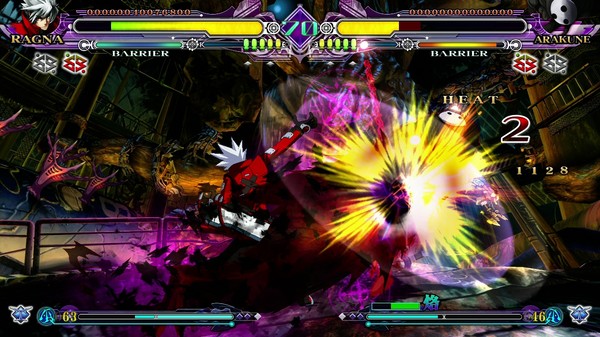 BlazBlue: Continuum Shift Extend screenshot 3