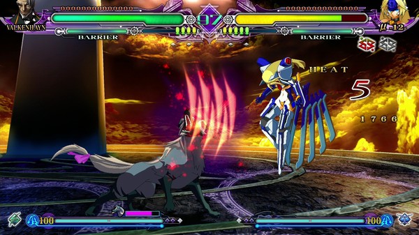 BlazBlue: Continuum Shift Extend screenshot 10