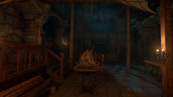 The House of Da Vinci VR screenshot 10