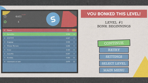 Bauhaus Bonk screenshot 3