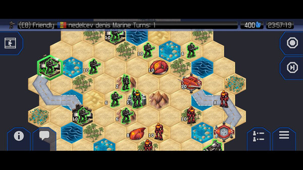 UniWar screenshot 3