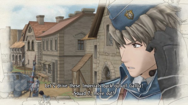 Valkyria Chronicles screenshot 1