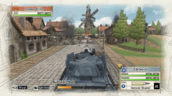 Valkyria Chronicles screenshot 4