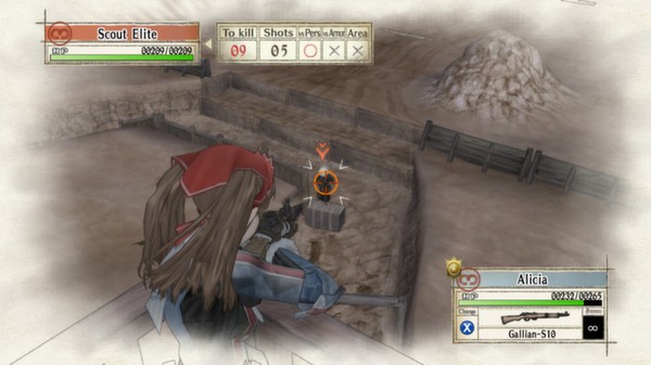 Valkyria Chronicles screenshot 5