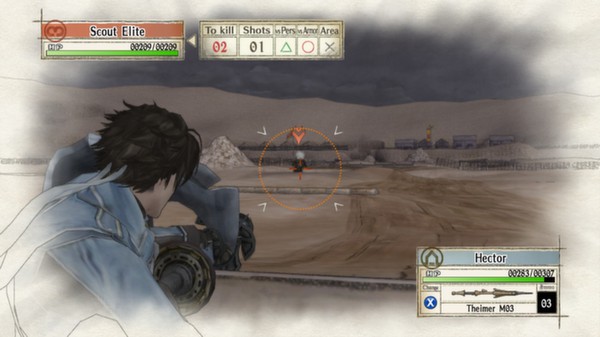 Valkyria Chronicles screenshot 2