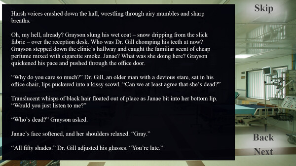 The Sleeping Sickness screenshot 1
