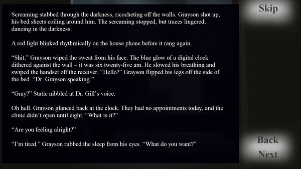 The Sleeping Sickness screenshot 4