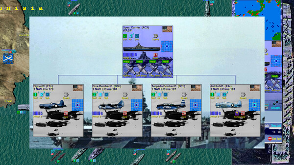 Battleships and Carriers 2:  1940-1945 screenshot 2