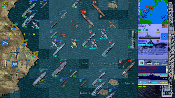 Battleships and Carriers 2:  1940-1945 screenshot 12