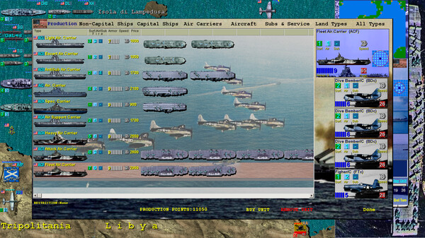 Battleships and Carriers 2:  1940-1945 screenshot 7