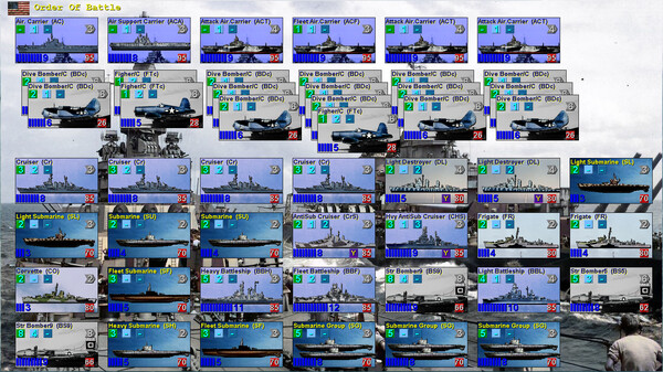 Battleships and Carriers 2:  1940-1945 screenshot 1