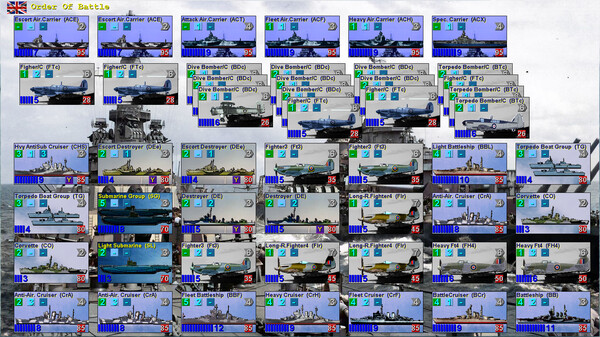 Battleships and Carriers 2:  1940-1945 screenshot 10