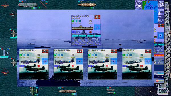 Battleships and Carriers 2:  1940-1945 screenshot 8