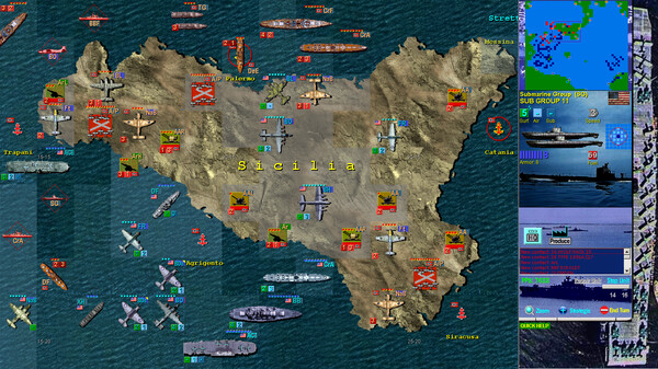Battleships and Carriers 2:  1940-1945 screenshot 3