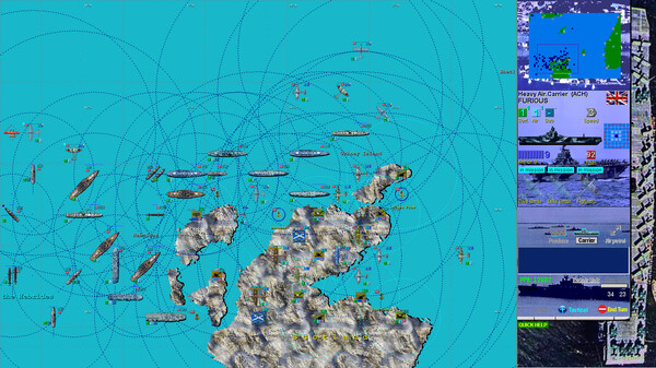 Battleships and Carriers 2:  1940-1945 screenshot 4