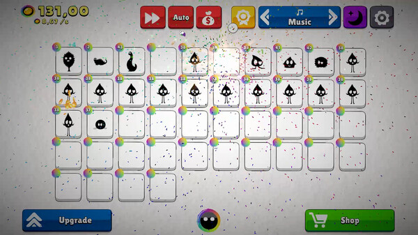 Doodle Harmony Idle Merge screenshot 3