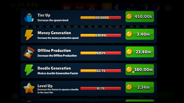 Doodle Harmony Idle Merge screenshot 5