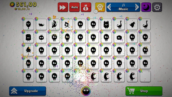 Doodle Harmony Idle Merge screenshot 1