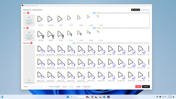 Mouse Pointer Engine screenshot 8