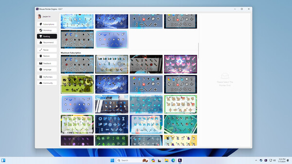 Mouse Pointer Engine screenshot 5