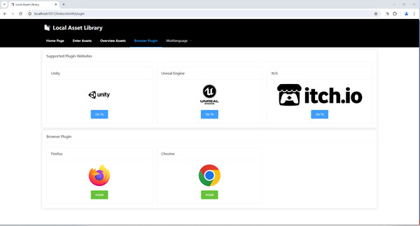 Local Asset Library screenshot 5